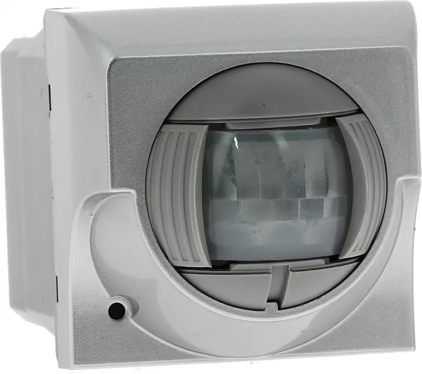 bticino-d�tecteur double technologie axolute finition alu - 2 modules (bthc4275)