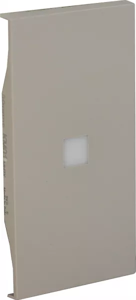 bticino-enjoliveur living now haute luminosit� myhome_up 2 modules - sable (btkm01mh2x)