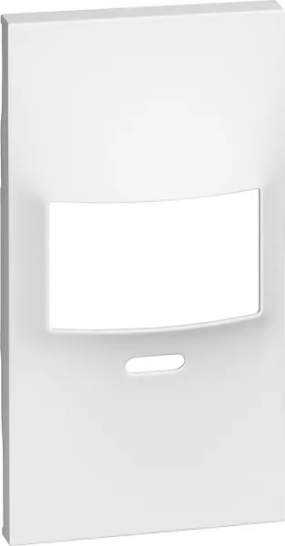 bticino-enjoliveur living now pour d�tecteur avec d�rogation 2 modules - blanc (btkw17sl)