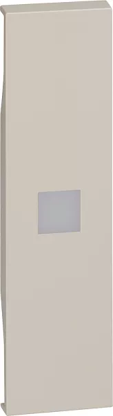 bticino-enjoliveur living now pour forte intensit� lumineuse 1 module - sable (btkm01x)