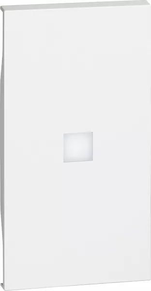 bticino-enjoliveur living now pour forte intensit� lumineuse 2 modules - blanc (btkw01m2x)