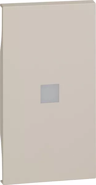 bticino-enjoliveur living now pour forte intensit� lumineuse 2 modules - sable (btkm01m2x)
