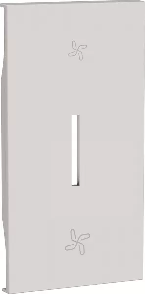 bticino-enjoliveur living now pour interrupteur vmc 2 modules - sable (btkm06m2vmc)