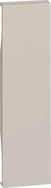 bticino-enjoliveur living now pour obturateur 1 module - sable (btkm00)