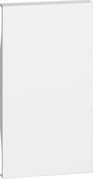 bticino-enjoliveur living now pour obturateur 2 modules - blanc (btkw00m2)