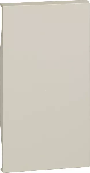 bticino-enjoliveur living now pour obturateur 2 modules - sable (btkm00m2)