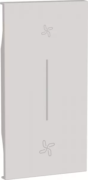 bticino-enjoliveur living now pour poussoir vmc 2 modules - sable (btkm05m2vmc)
