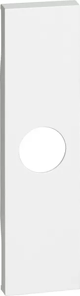 bticino-enjoliveur living now pour prise tv 1 module - blanc (btkw08)