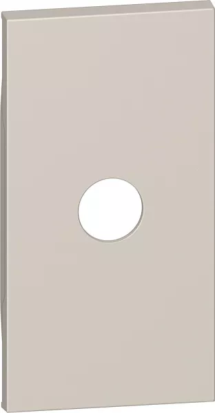 bticino-enjoliveur living now pour prise tv 2 modules - sable (btkm08m2)