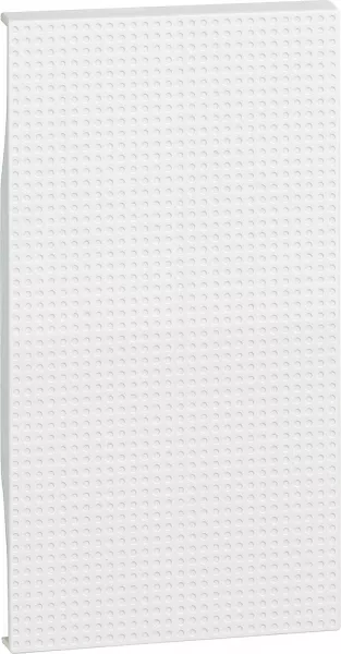 bticino-enjoliveur living now pour ronfleur 2 modules - blanc (btkw15m2)