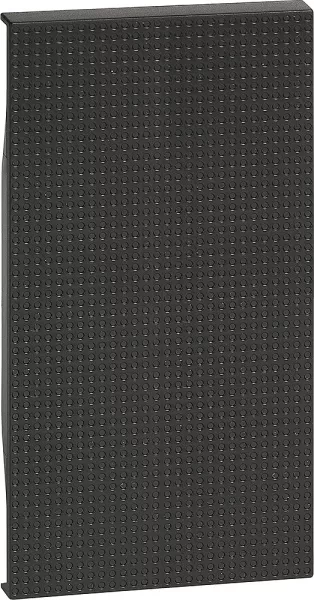 bticino-enjoliveur living now pour ronfleur 2 modules - noir (btkg15m2)
