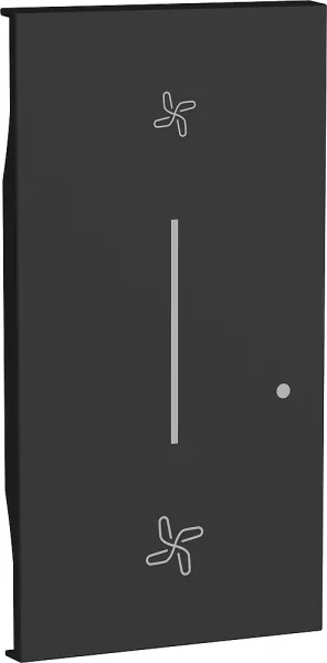bticino-enjoliveur living now with netatmo pour commande vmc 2 modules - blanc (btkg38m2)