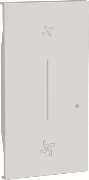 bticino-enjoliveur living now with netatmo pour commande vmc 2 modules - sable (btkm38m2)