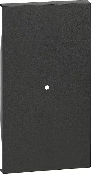 bticino-enjoliveur living now with netatmo pour passerelle 2 modules - noir (btkg30m2)