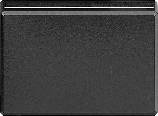 bticino-enjoliveur pour interrupteur � badge axolute - anthracite (hs4547)