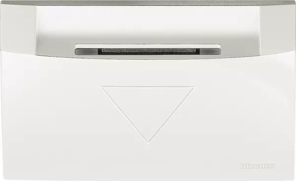 bticino-enjoliveur pour interrupteur � badge axolute - white (hd4547)