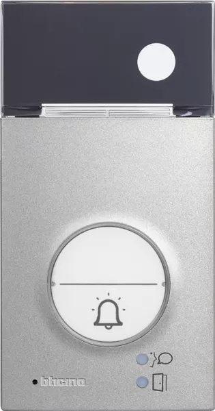 bticino-fa�ade antivandale pour platine vid�o linea 3000 (bt343082)