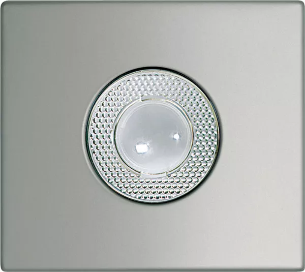 bticino-fa�ade sfera modulaire pour cam�ra orientable - allmetal (332511)