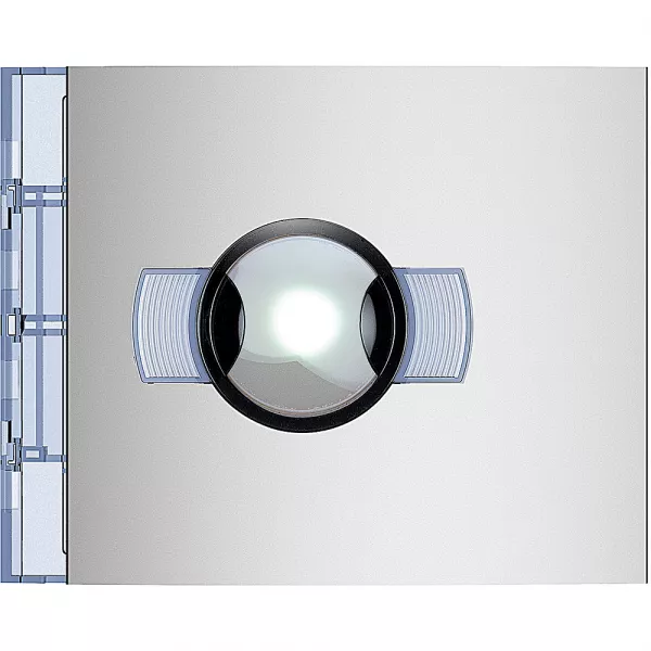 bticino-fa�ade sfera new - module �lectronique cam�ra grand angle jour et nuit allmetal (352401)