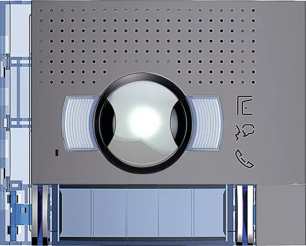 bticino-fa�ade sfera new -module �lectronique audio/vid�o 2 appels grand angle allstreet (351323)