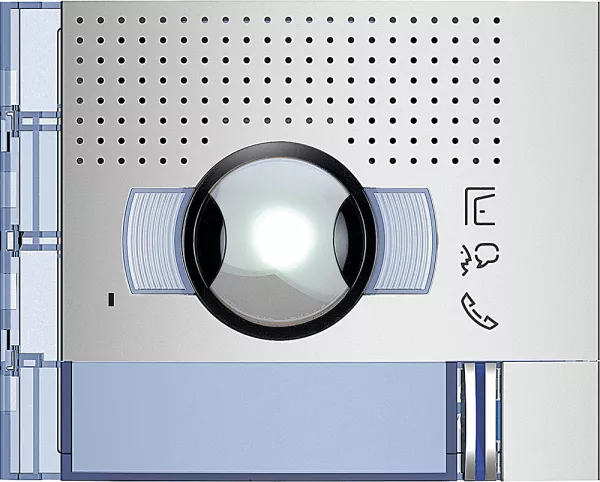 bticino-fa�ade sfera new module �lectronique audio/vid�o 1 appel grand angle allmetal (351311)