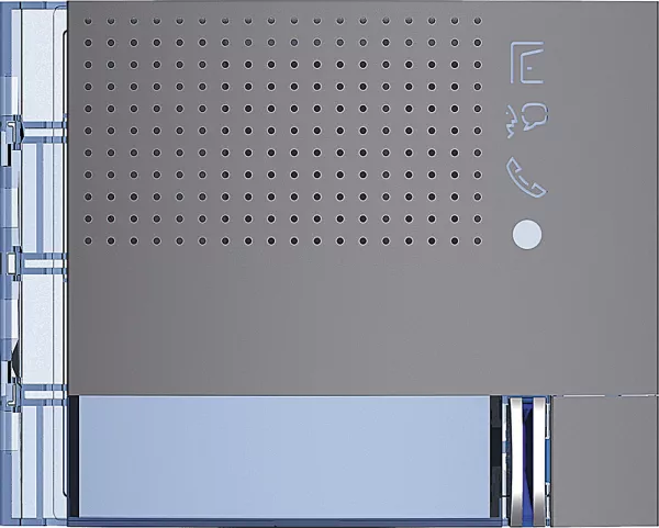 bticino-fa�ade sfera new pour module �lectronique audio 1 appel allstreet (351113)