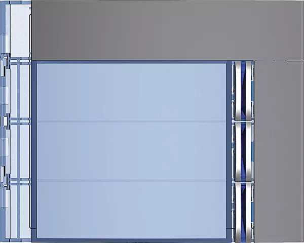 bticino-fa�ade sfera new pour module �lectronique audio 3 appels allstreet (352033)