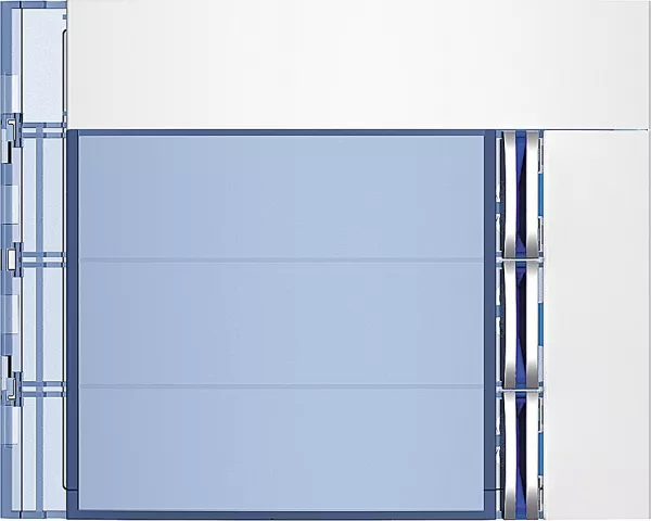 bticino-fa�ade sfera new pour module �lectronique audio 3 appels allwhite (352032)