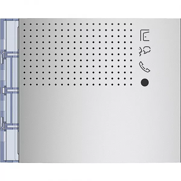 bticino-fa�ade sfera new pour module �lectronique audio allmetal (351101)