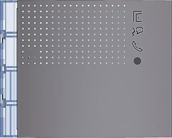 bticino-fa�ade sfera new pour module �lectronique audio allstreet (351103)