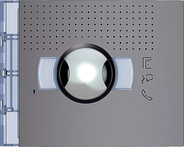 bticino-fa�ade sfera new pour module �lectronique audio et vid�o grand angle allstreet (351303)