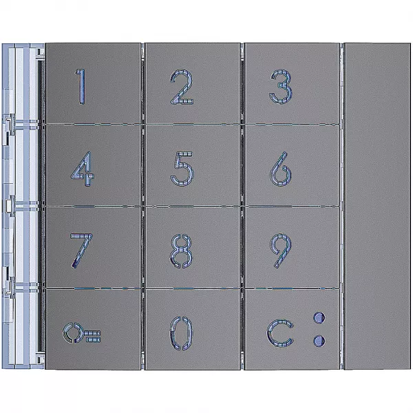 bticino-fa�ade sfera new pour module �lectronique clavier allstreet (353003)