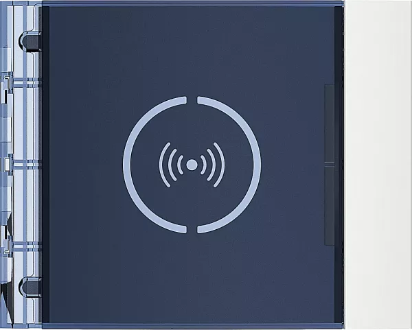 bticino-fa�ade sfera new pour module �lectronique lecteur de badge allwhite (353202)