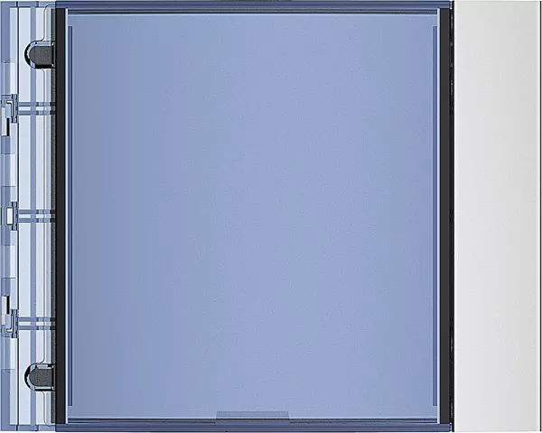 bticino-fa�ade sfera new pour module porte-�tiquette allmetal (352201)