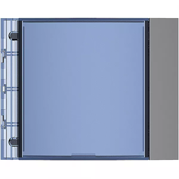 bticino-fa�ade sfera new pour module porte-�tiquette allstreet (352203)