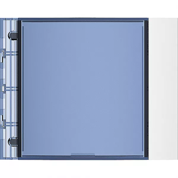 bticino-fa�ade sfera new pour module porte-�tiquette allwhite (352202)