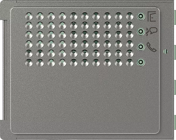 bticino-fa�ade sfera robur pour module �lectronique audio (351105)