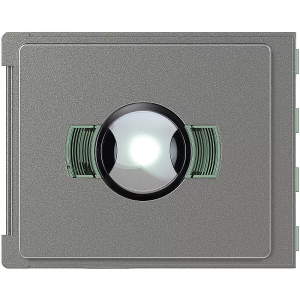 bticino-fa�ade sfera robur pour module �lectronique cam�ra grand angle jour et nuit (352405)