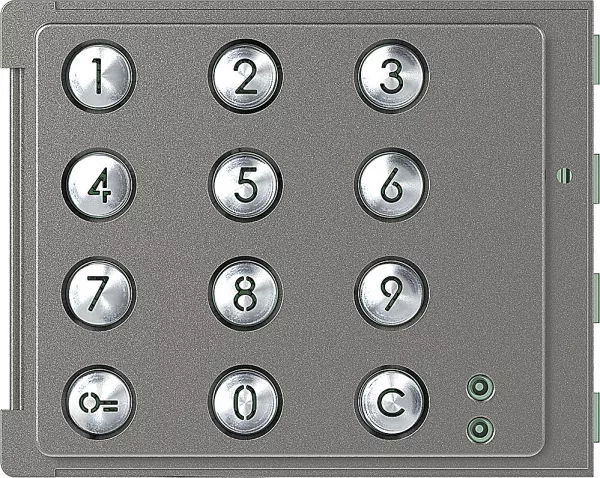 bticino-fa�ade sfera robur pour module �lectronique clavier (353005)