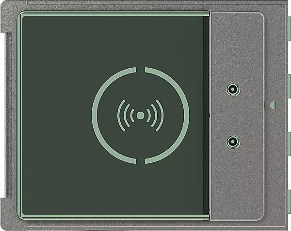 bticino-fa�ade sfera robur pour module �lectronique lecteur de badge (353205)