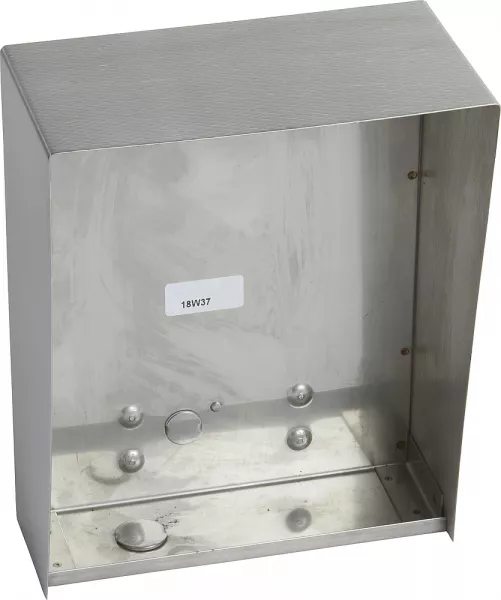 bticino-gu�rite pour fixation saillie platine de rue s�rie 100 audio 4 appels (308504)