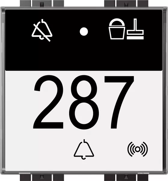 bticino-indicateur ext�rieur bus avec lecteur badge livinglight (ln4651)