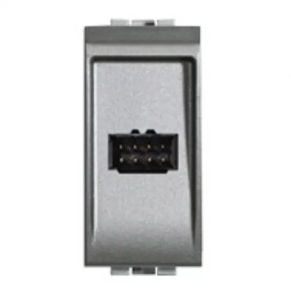 bticino-interface bus 2 fils / pc - entr�e usb - myhome (l4686/usb)