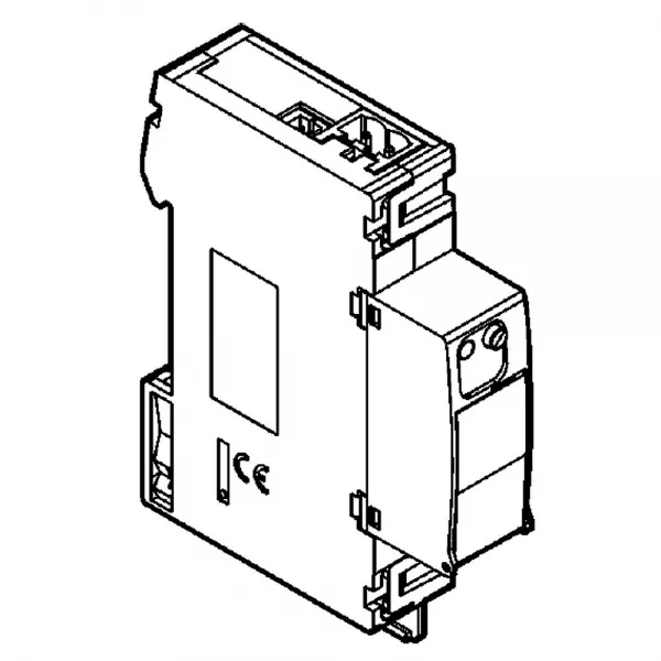 bticino-interface bus pour compteur erdf - 1 module (f430gw)