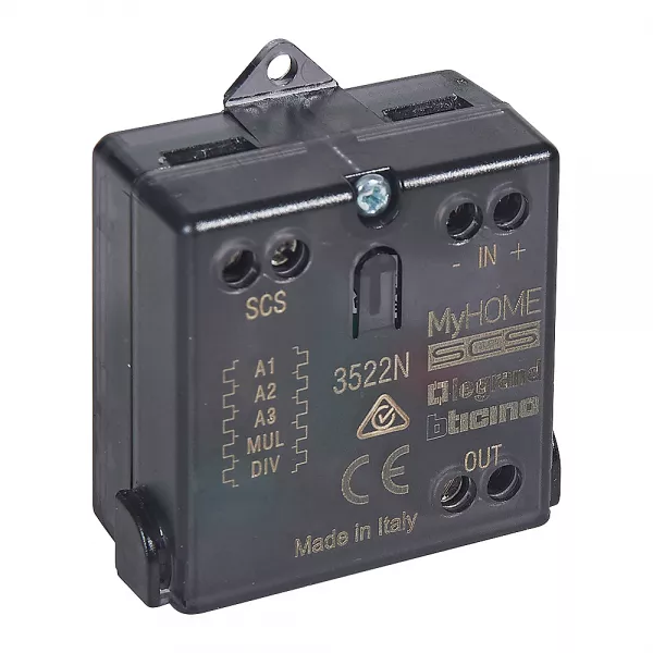 bticino-interface de comptage � impulsion myhome_up (3522n)