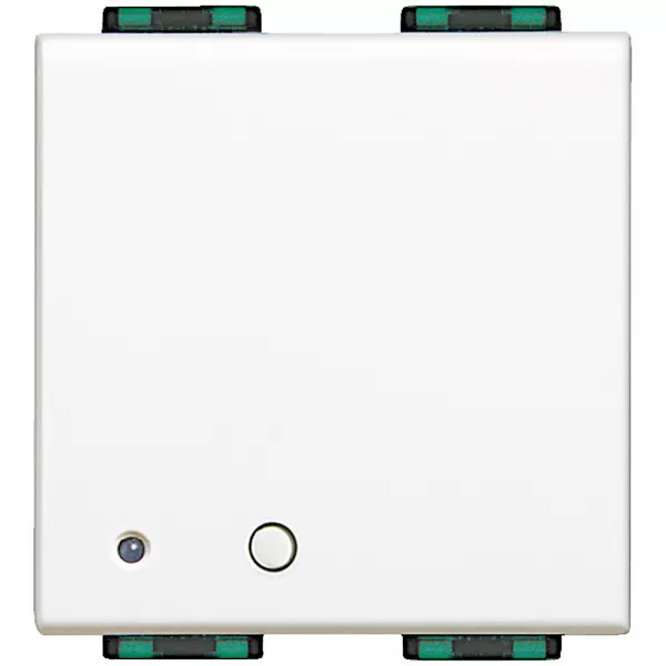 bticino-interface radio livinglight pour gestion temp�rature myhome bus - blanc (n4577)