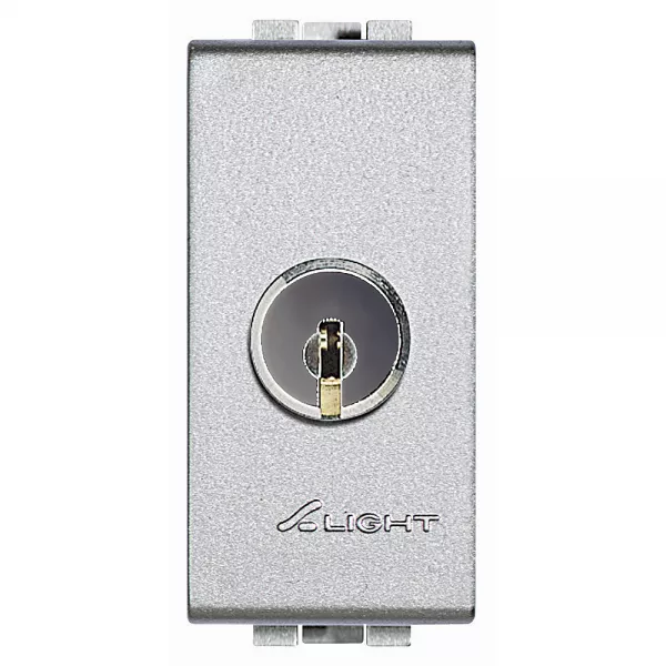 bticino-interrupteur � cl�s identiques livinglight 16ax 250v~ 1 module - tech (nt4012c)