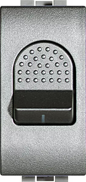 bticino-interrupteur bipolaire livinglight 32a 250v 1 module - tech (nt4011)