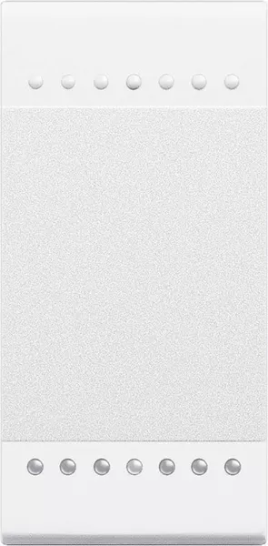 bticino-interrupteur ou va-et-vient � bascule livinglight - blanc - 1 module (n4003a)