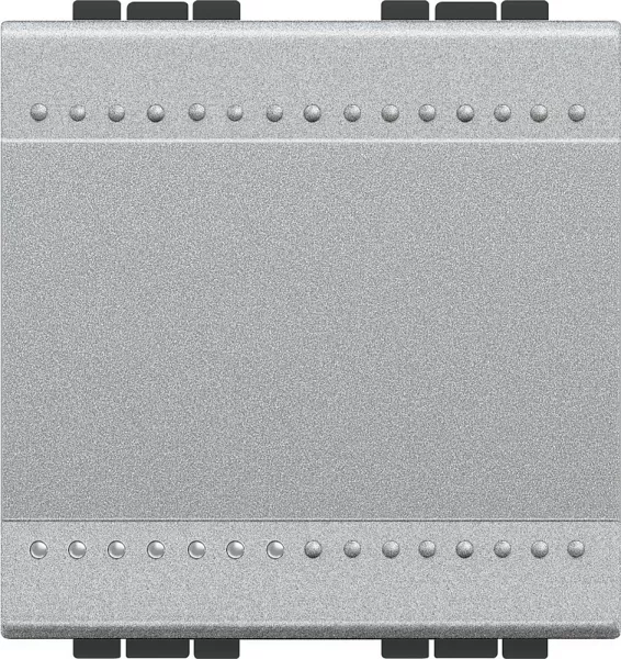 bticino-interrupteur ou va-et-vient � bascule livinglight - tech - 2 modules (nt4003m2a)